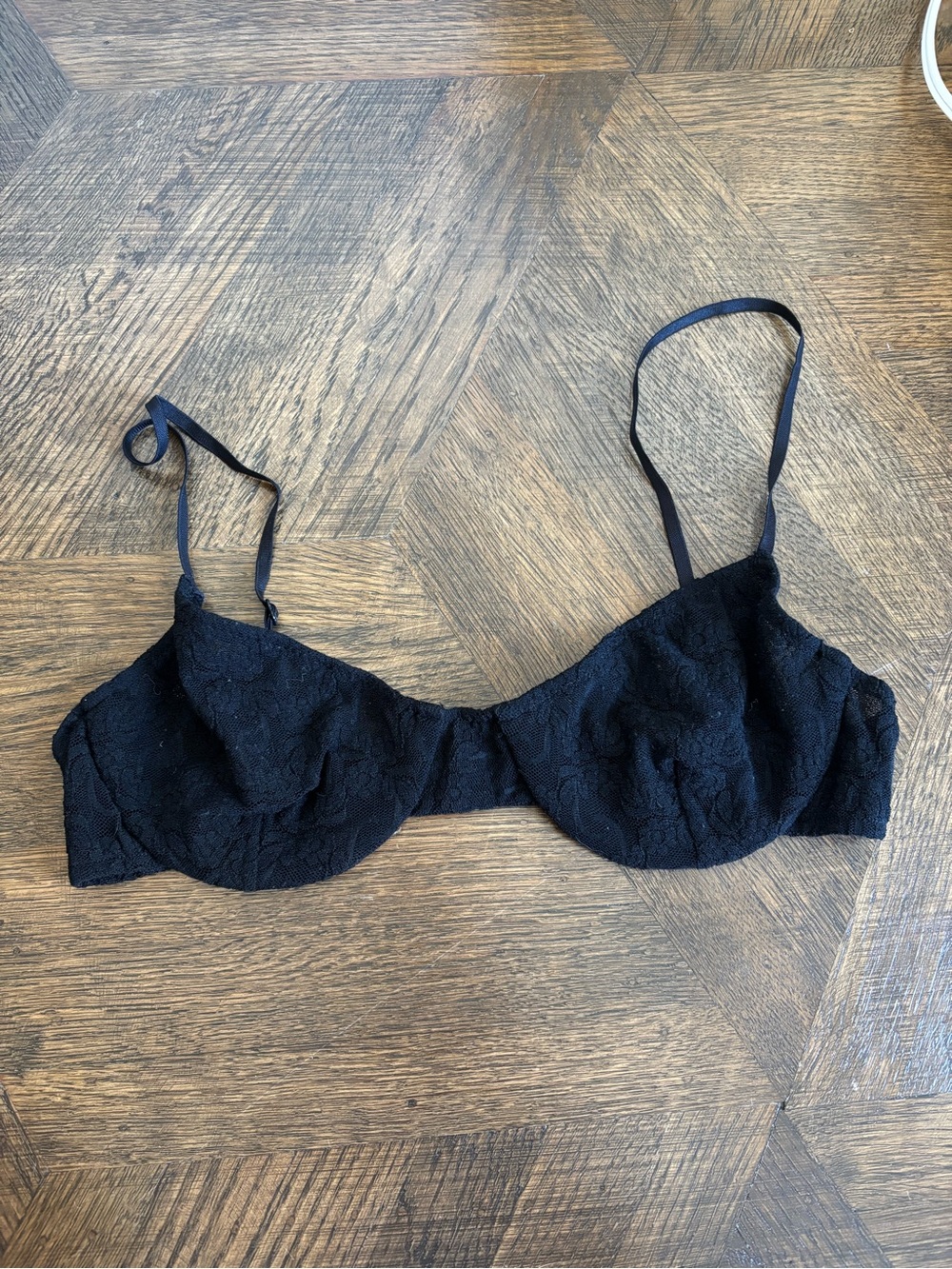 Only hearts stretch lace bra